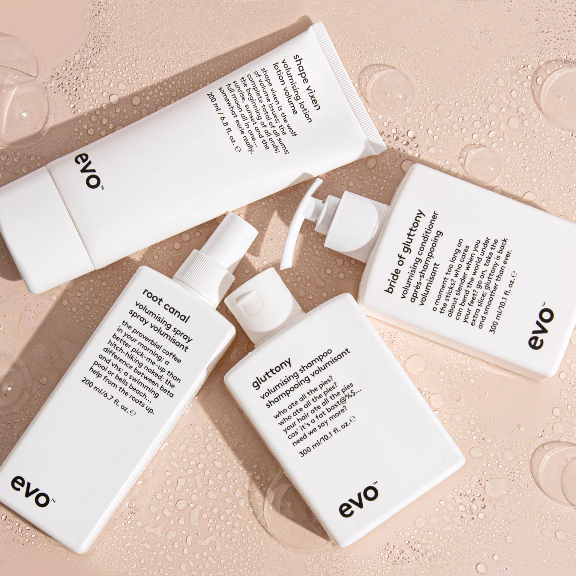evo gluttony shampoo 300mL