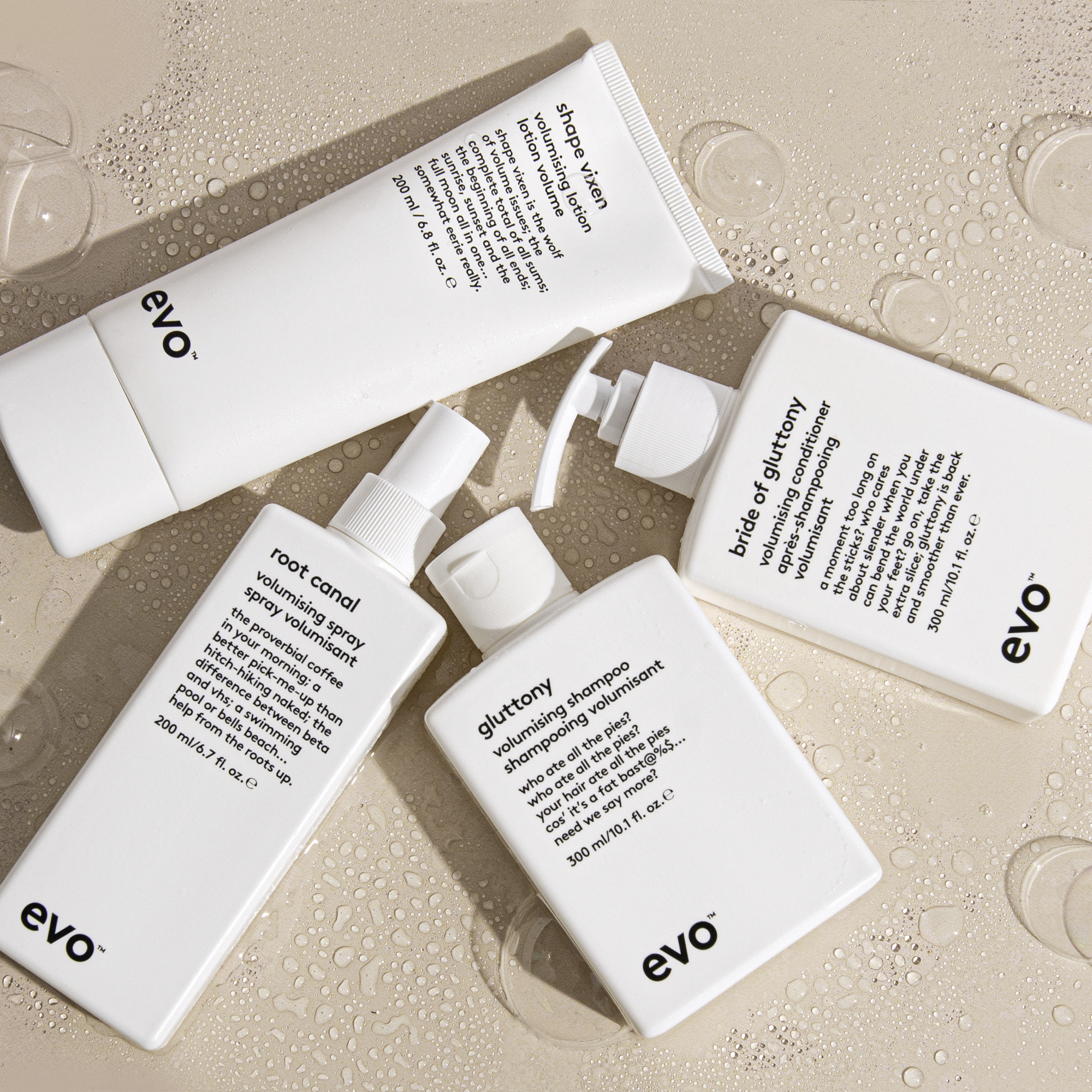 evo gluttony shampoo 300mL