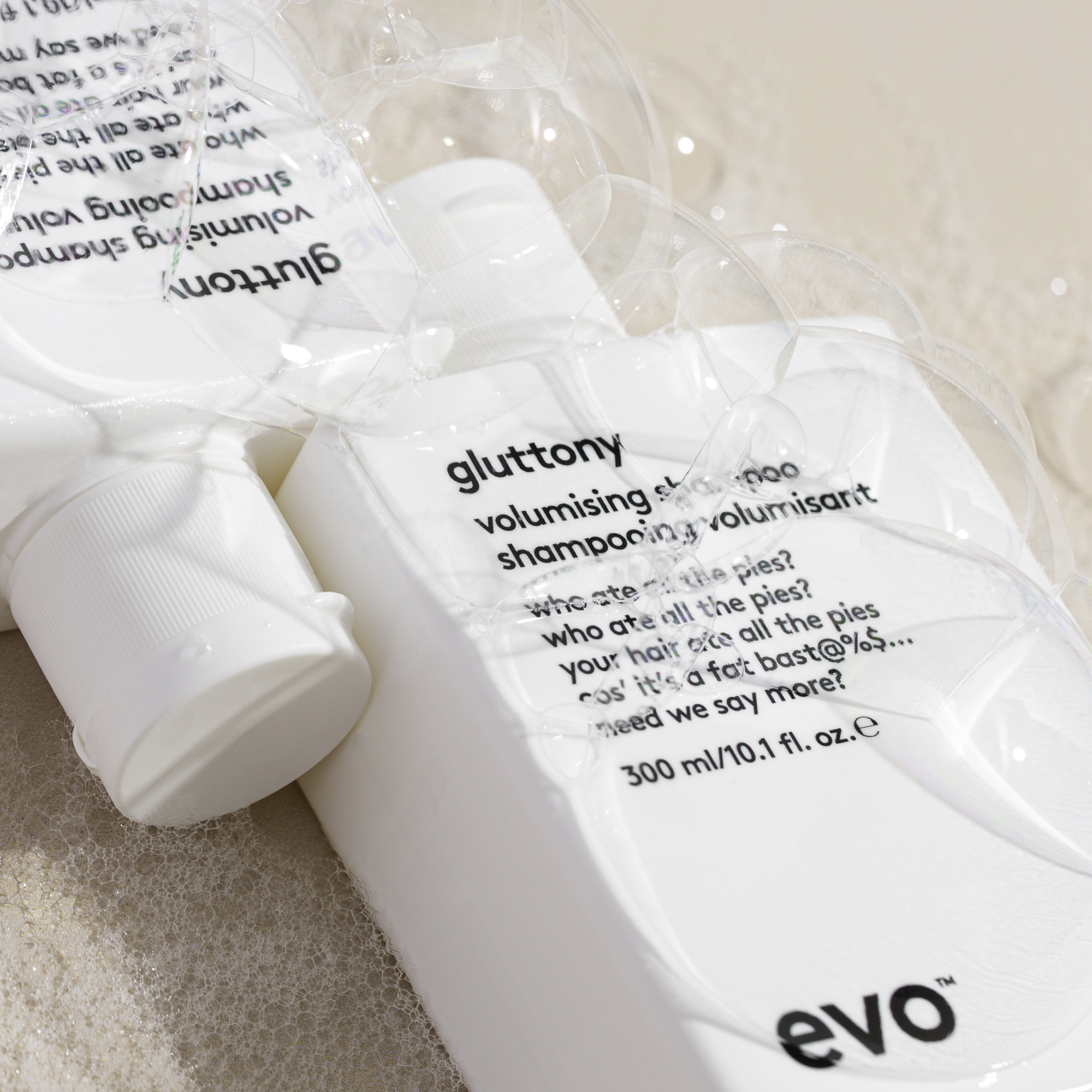 evo gluttony shampoo 300mL