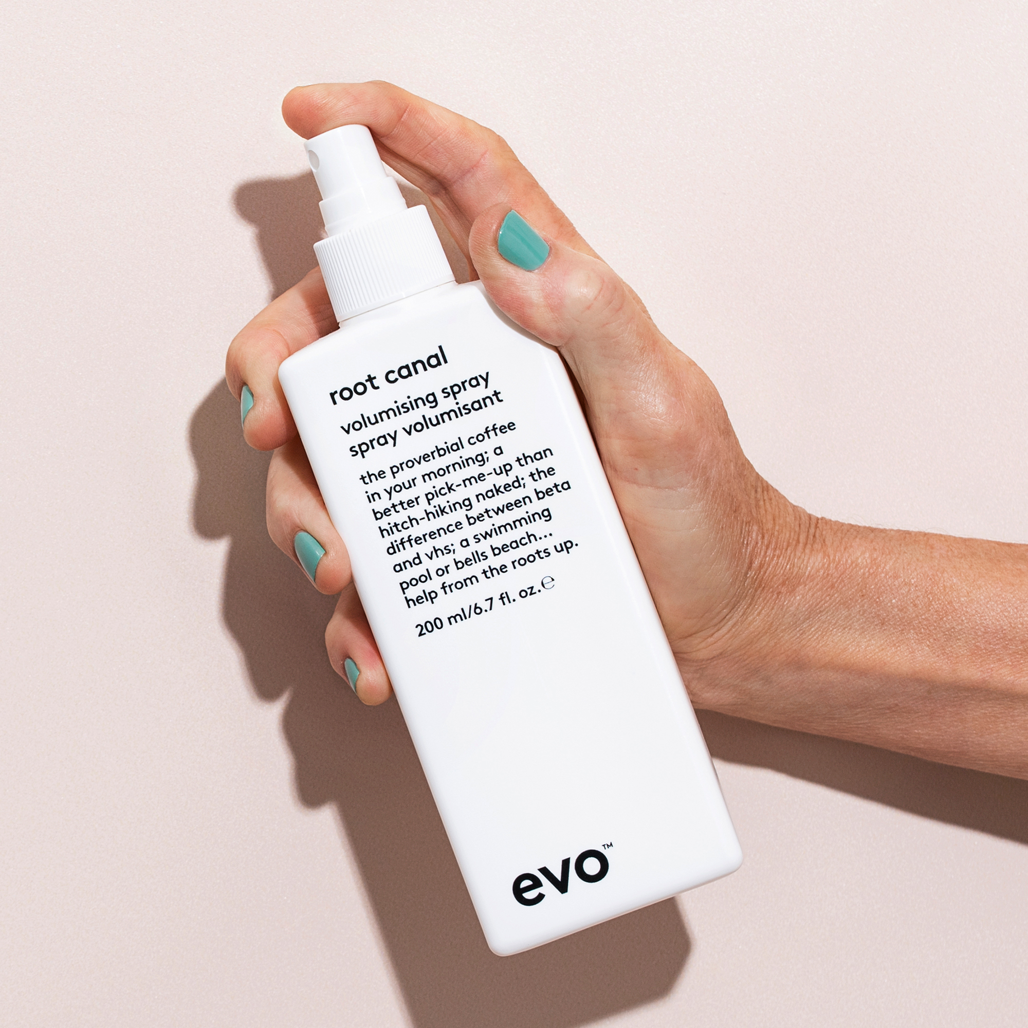 evo root canal volumising spray 200mL