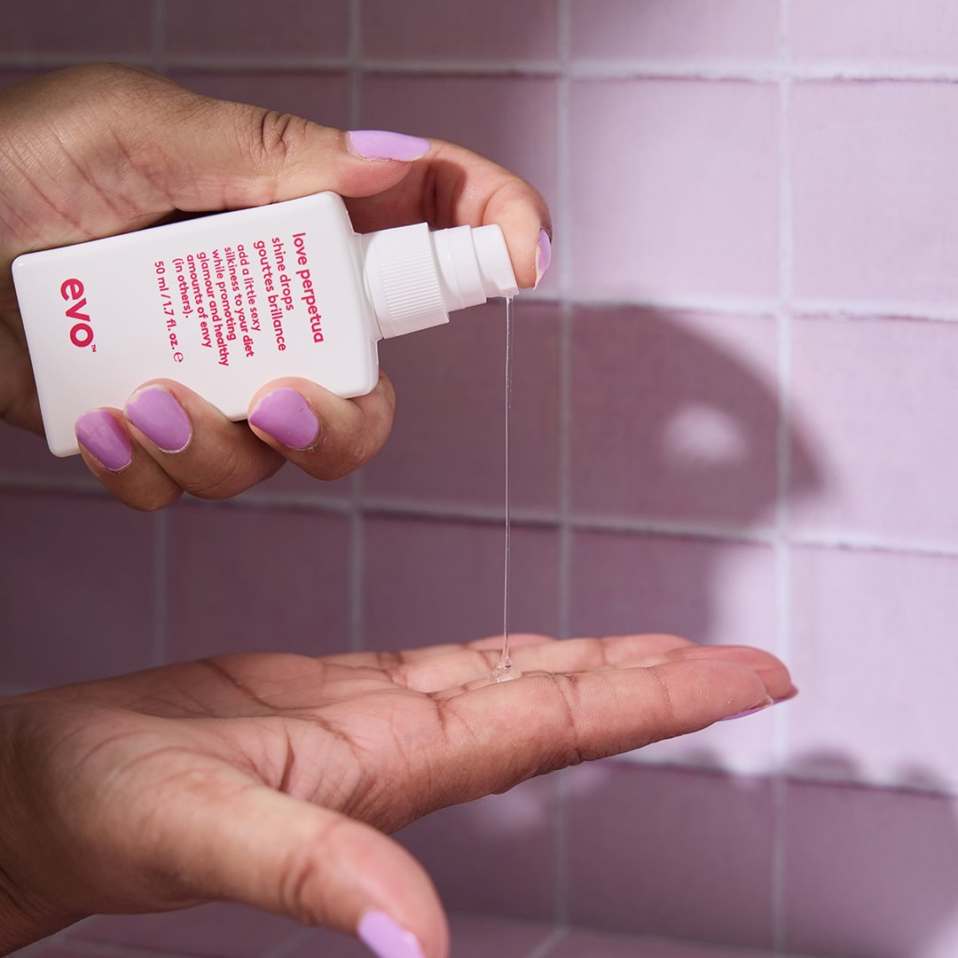 evo love perpetua shine drops