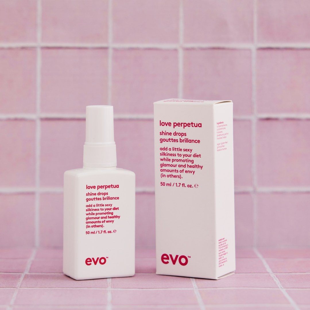evo love perpetua shine drops