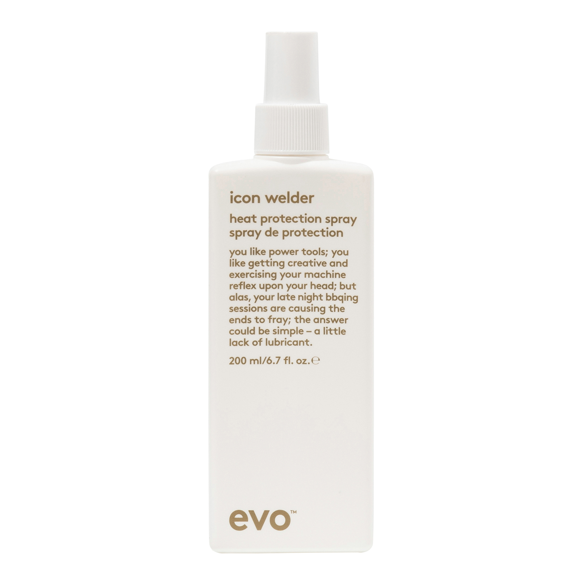 evo icon welder heat protection mist 200ml