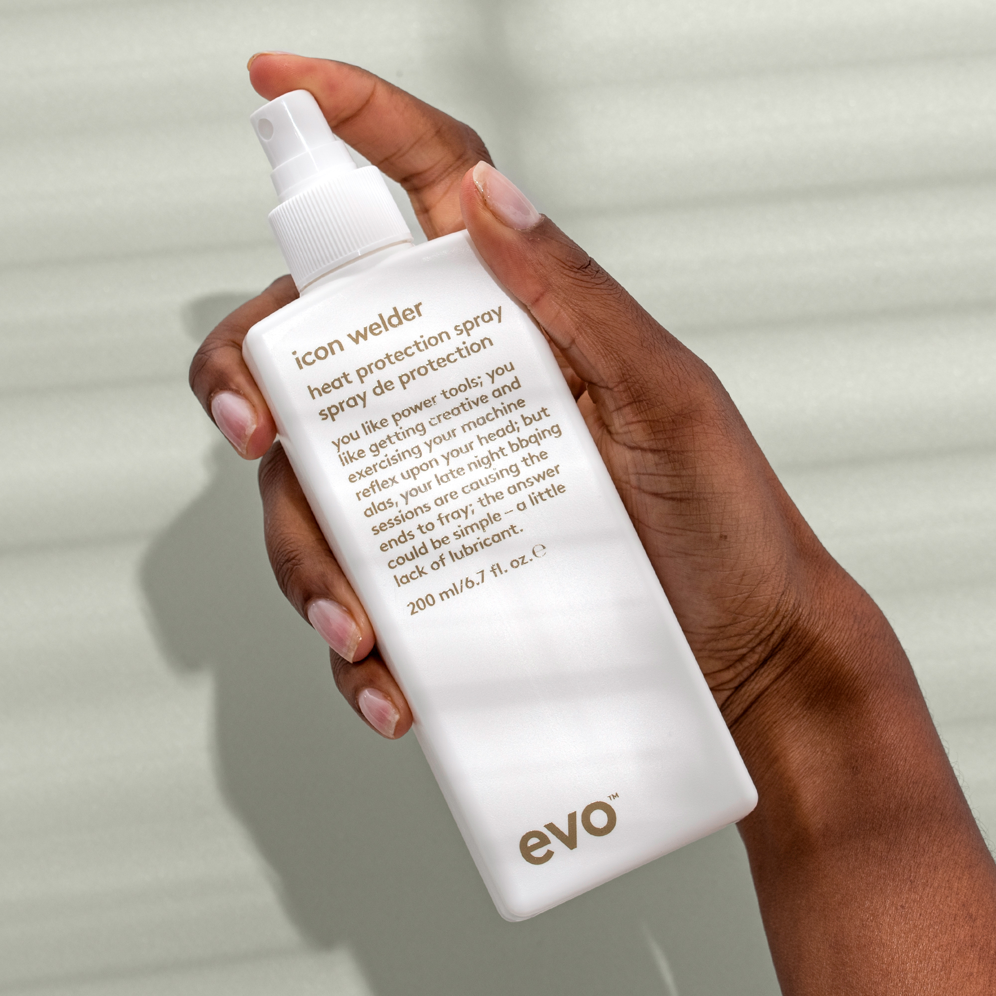 evo icon welder heat protection mist 200ml