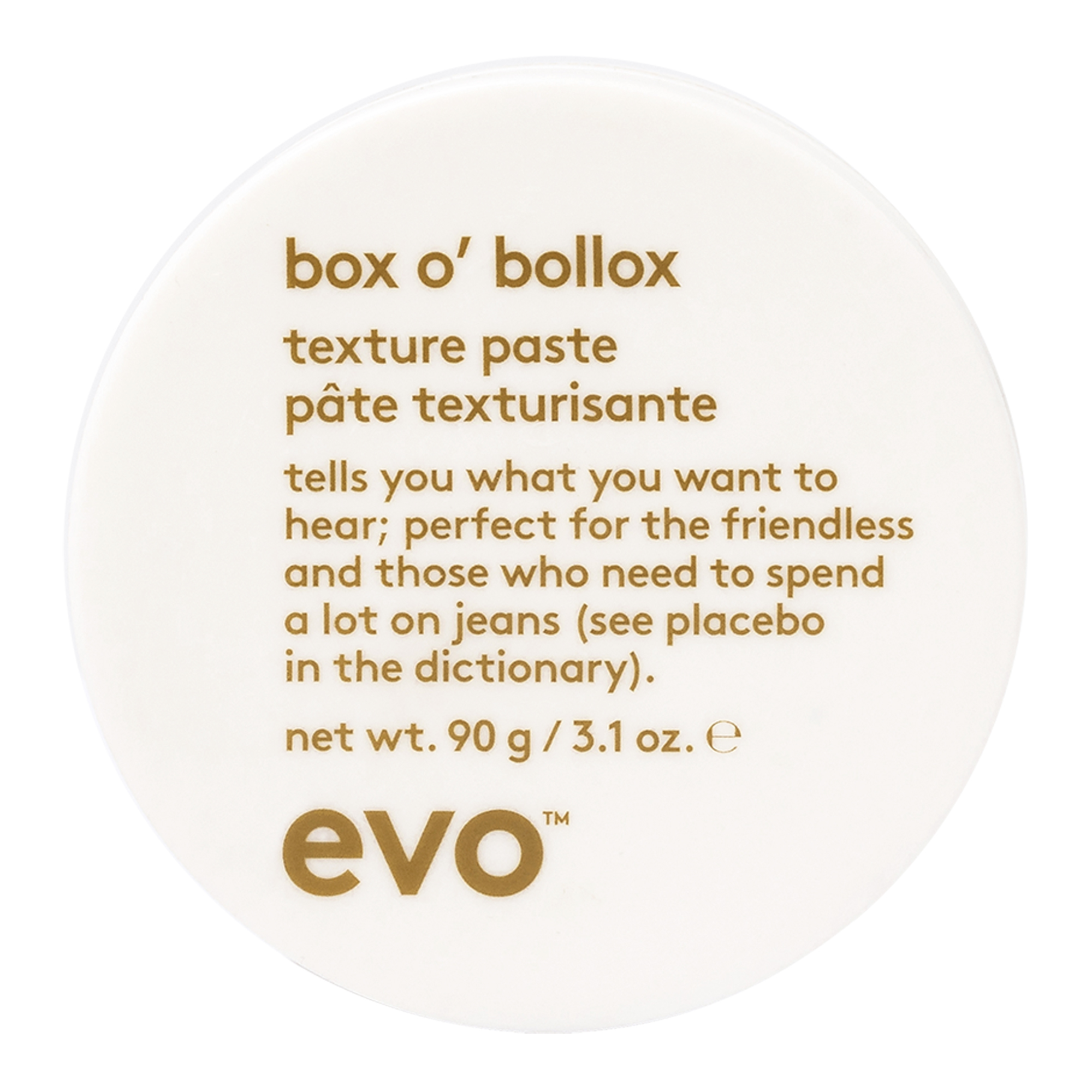 evo box o' bollox texture paste