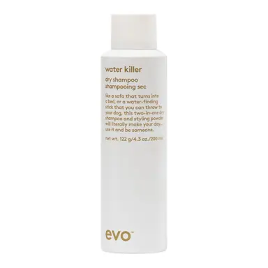 evo water killer dry shampoo 200ml
