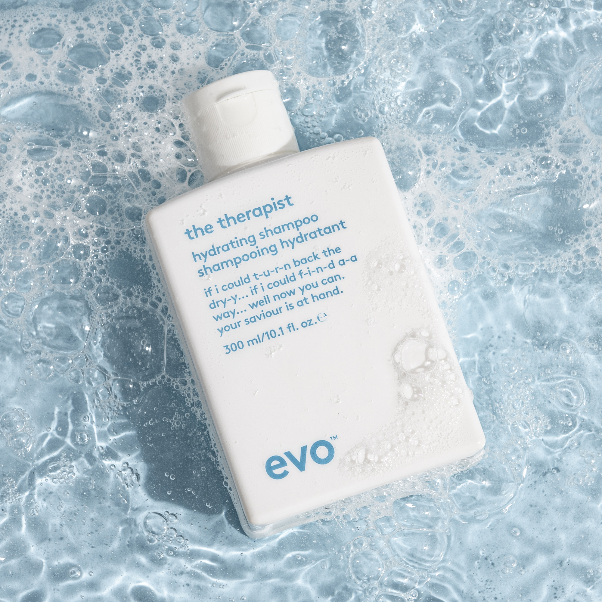 evo the therapist hydrating shampoo