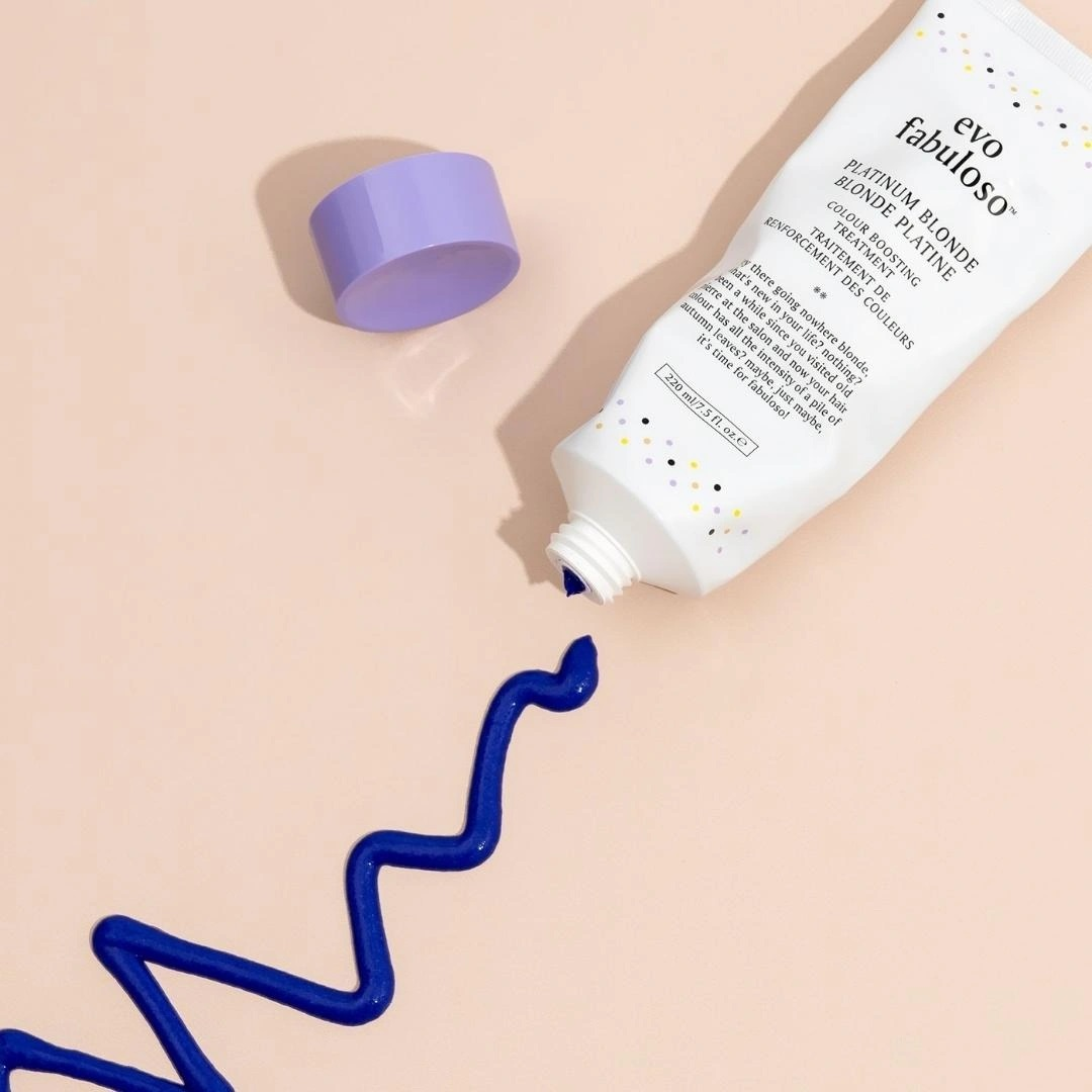 evo Fabuloso Platinum Blonde Toning Conditioner 220ml