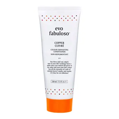 evo fabuloso Colour Depositing Hair Conditioner - Copper 220ml