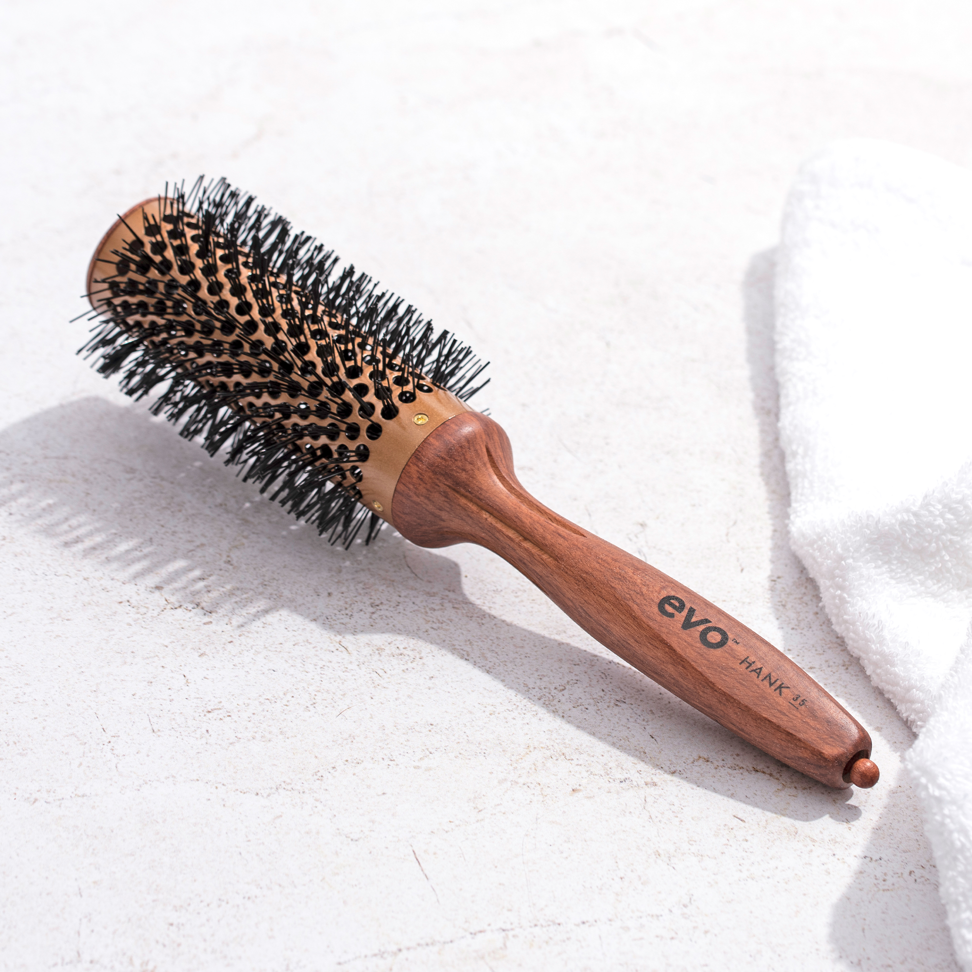 evo Hank 35 Ceramic Vented Radial Brush
