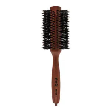 evo Bruce 28 Natural Boar Bristle Brush