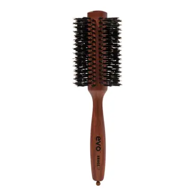 evo Bruce 28 Natural Boar Bristle Brush