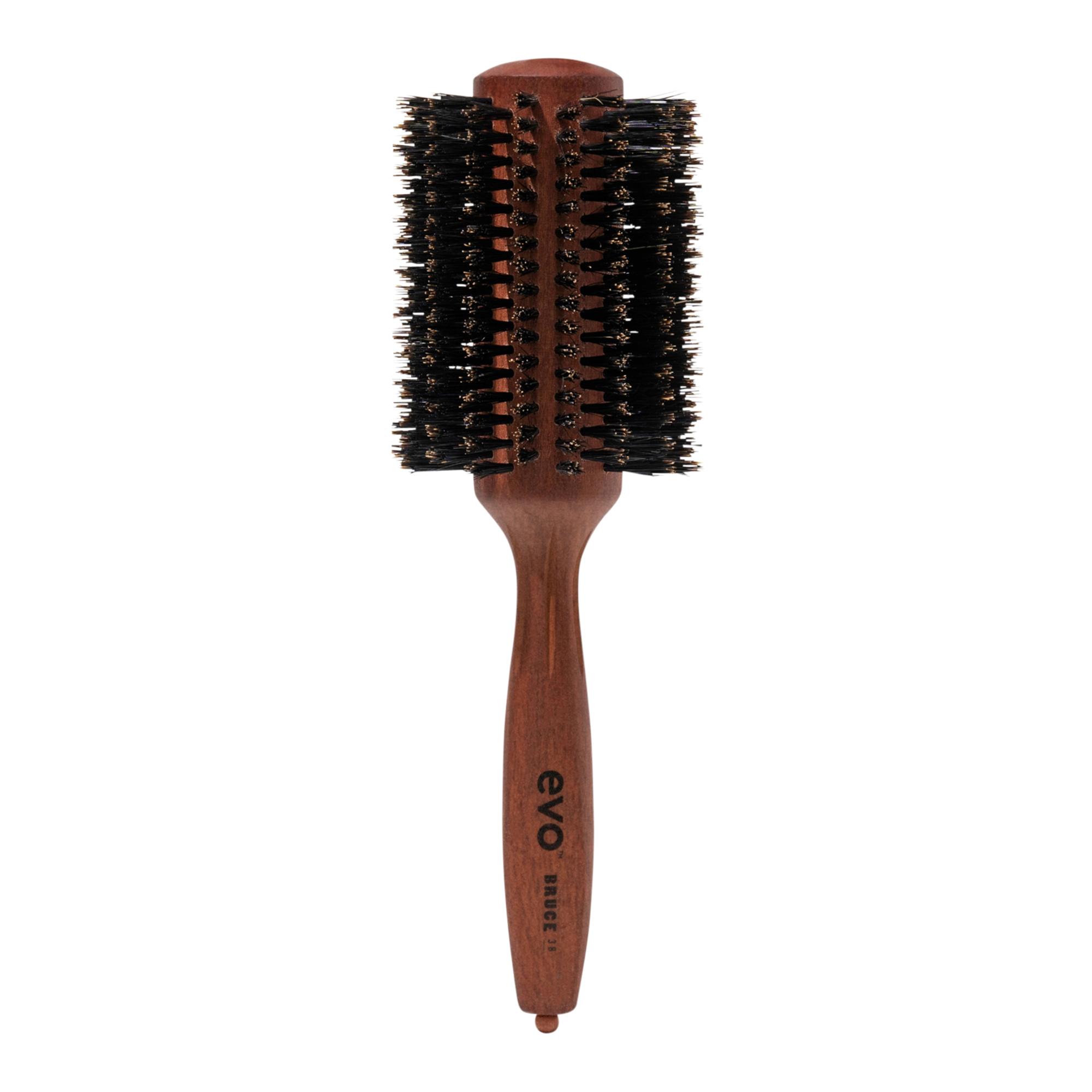 evo Bruce 38 Natural Boar Bristle Brush
