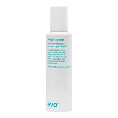 evo whip it good styling mousse