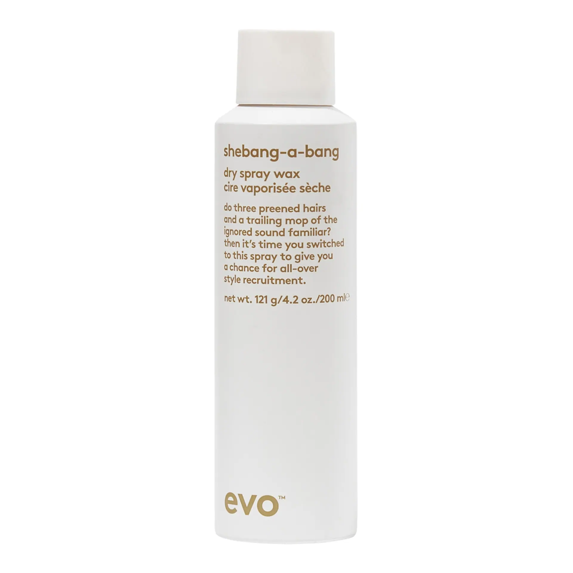 evo Shebangabang Dry Spray Wax 200ml