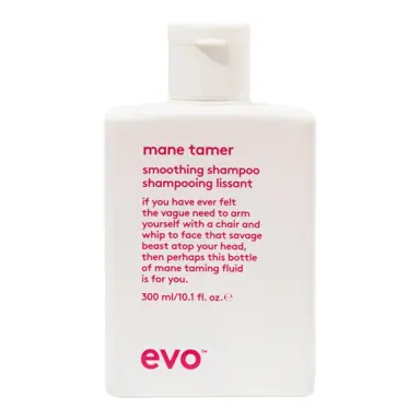 evo Mane Tamer Smoothing Shampoo 300ml