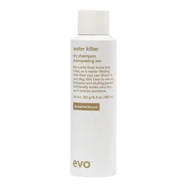 evo water killer dry shampoo - brunette