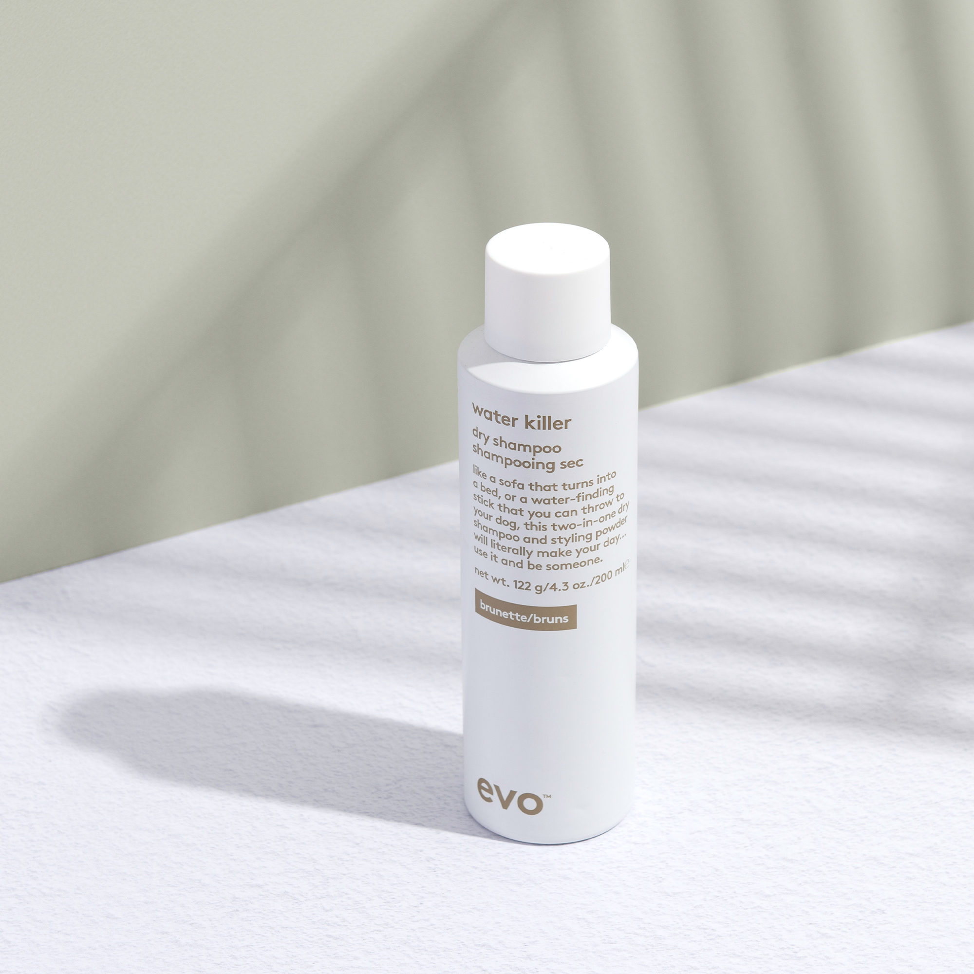 evo water killer dry shampoo - brunette