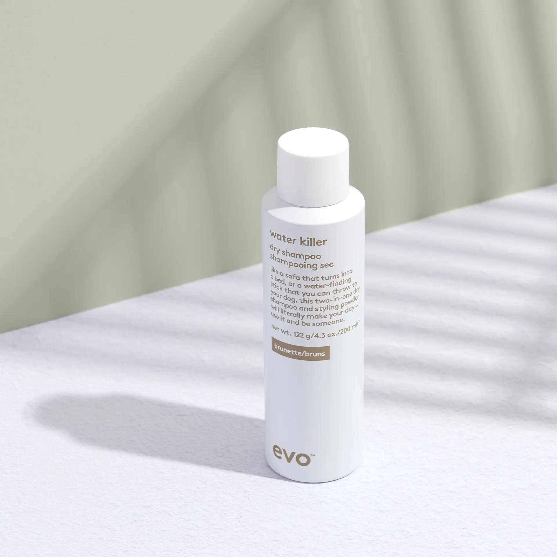 evo water killer dry shampoo - brunette