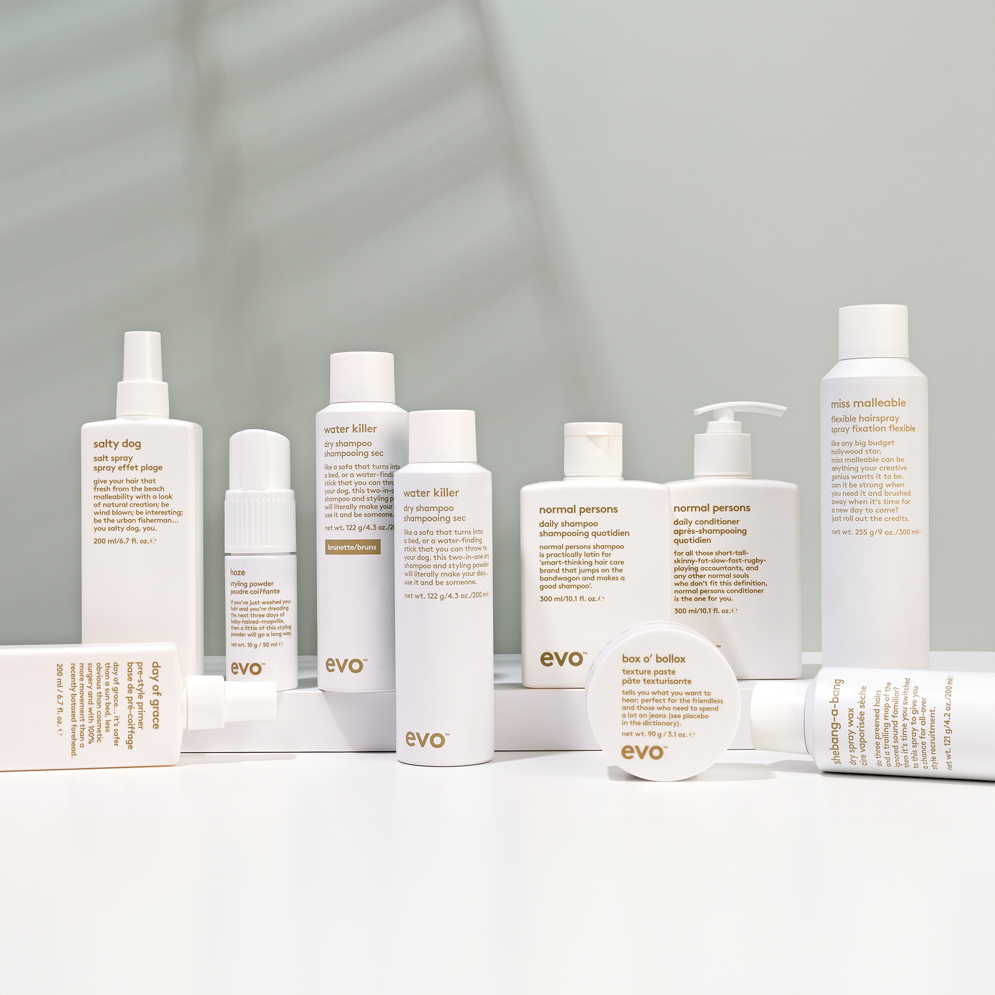 evo haze styling powder pump 50ml