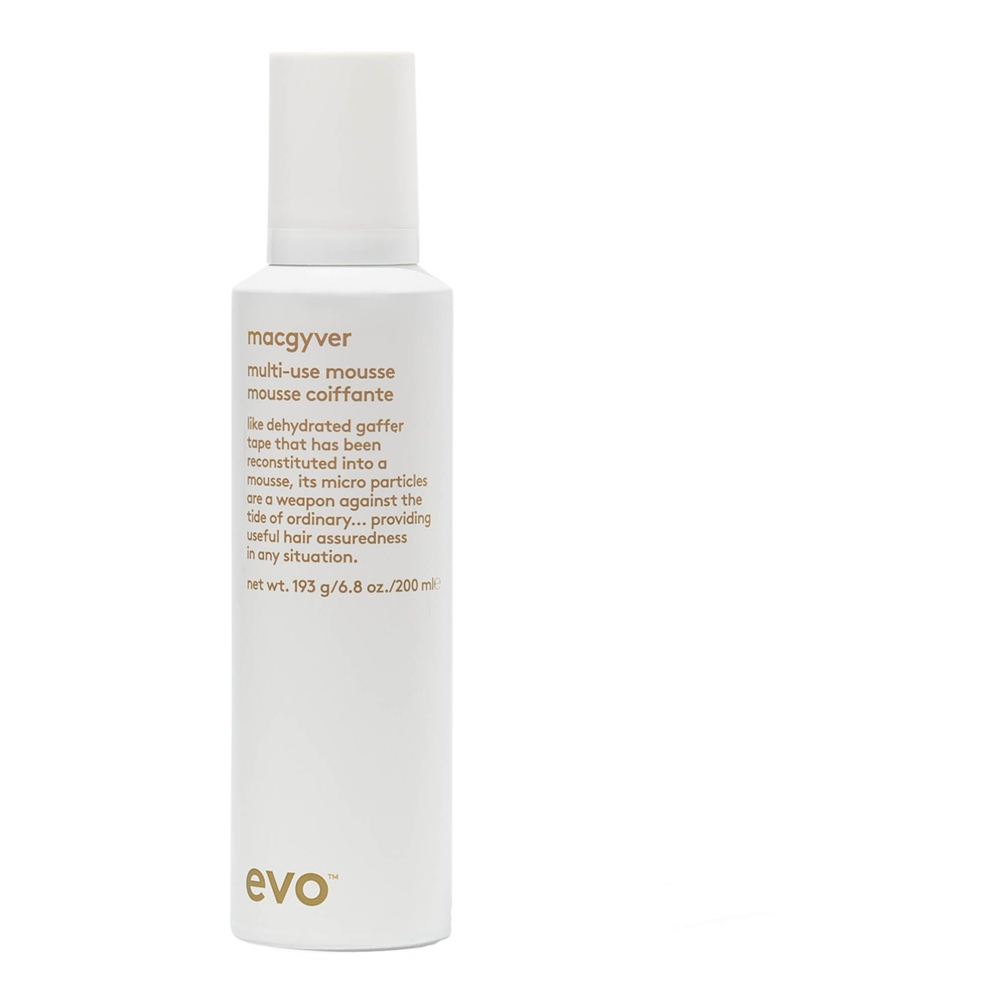 evo macgyver multi-use mousse 200ml