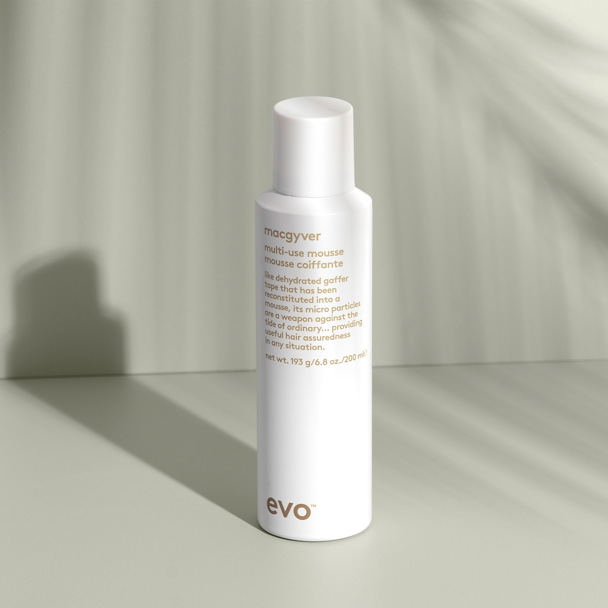 evo macgyver multi-use mousse 200ml