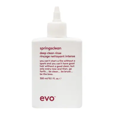 evo springs clean deep clean rinse 300ml