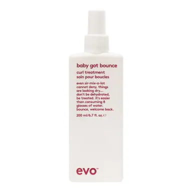 evo baby got bounce curl treatment 200ml