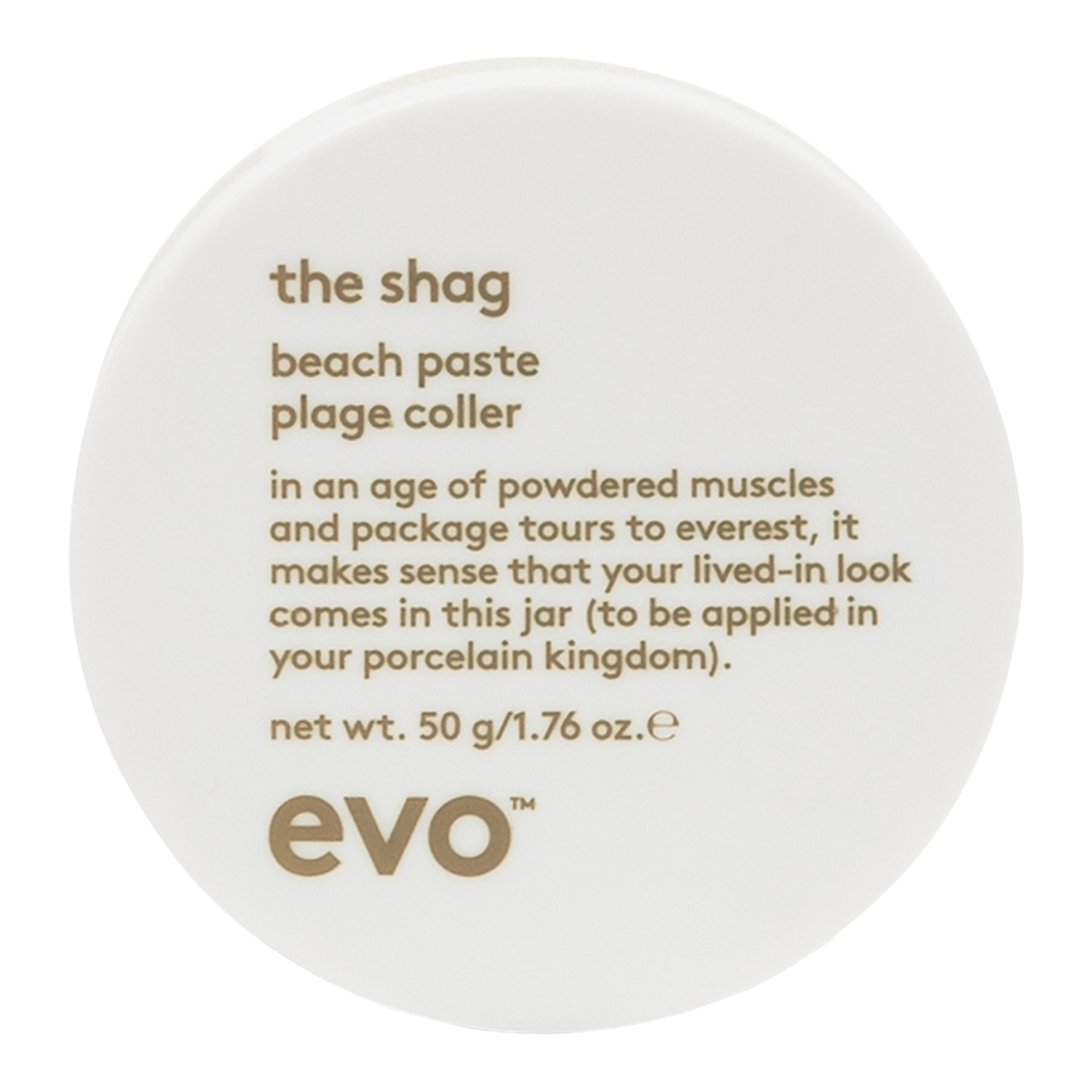 evo the shag beach paste 50g