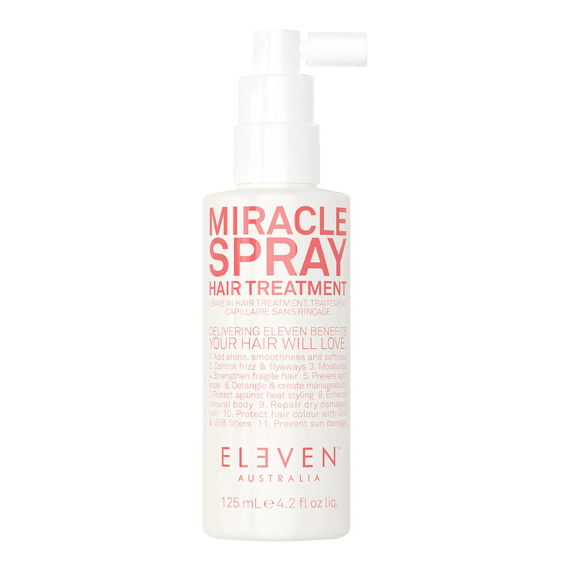 ELEVEN Australia Miracle Spray Hair Treatment 125ml