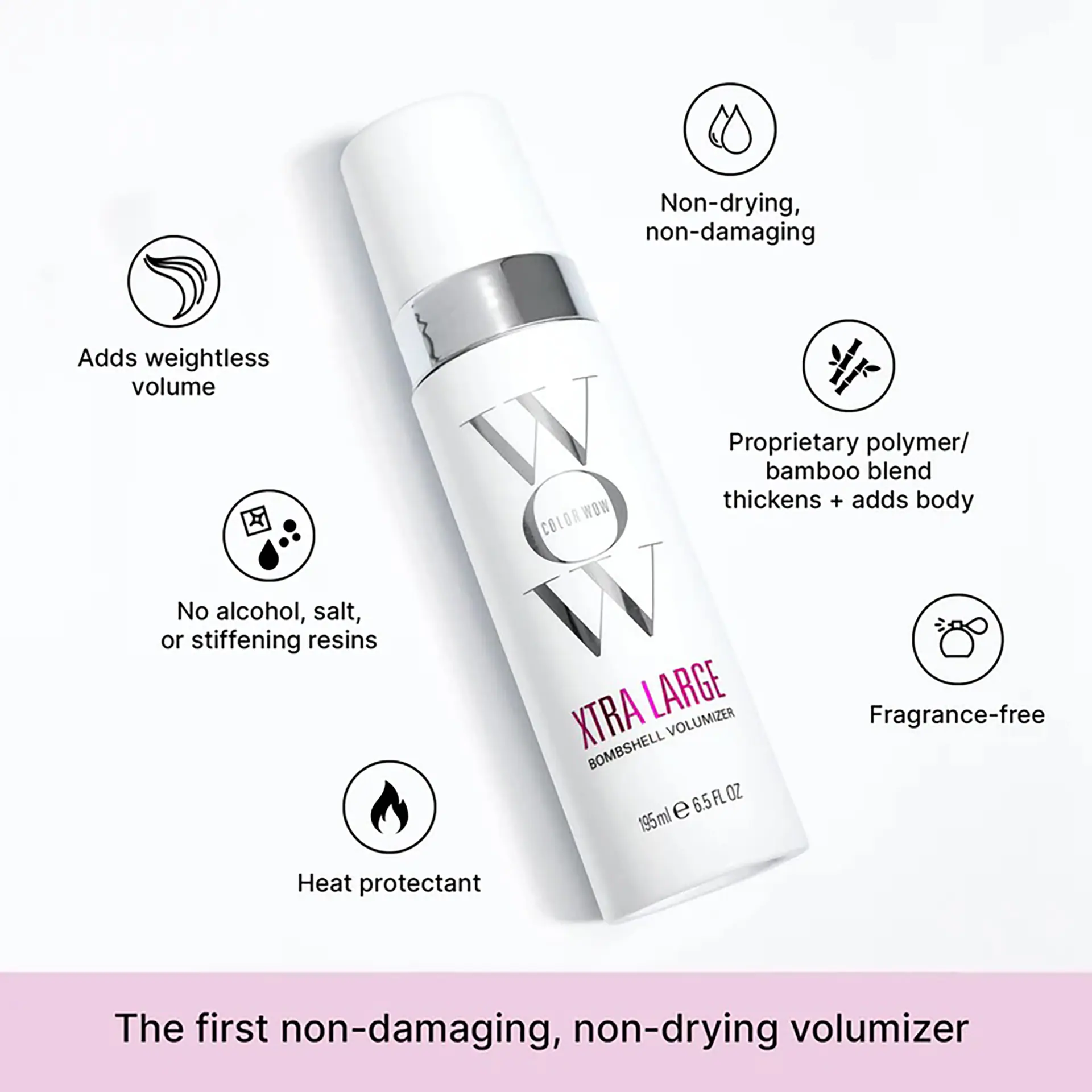 ColorWOW Xtra Large Bombshell Volumizer 50ml