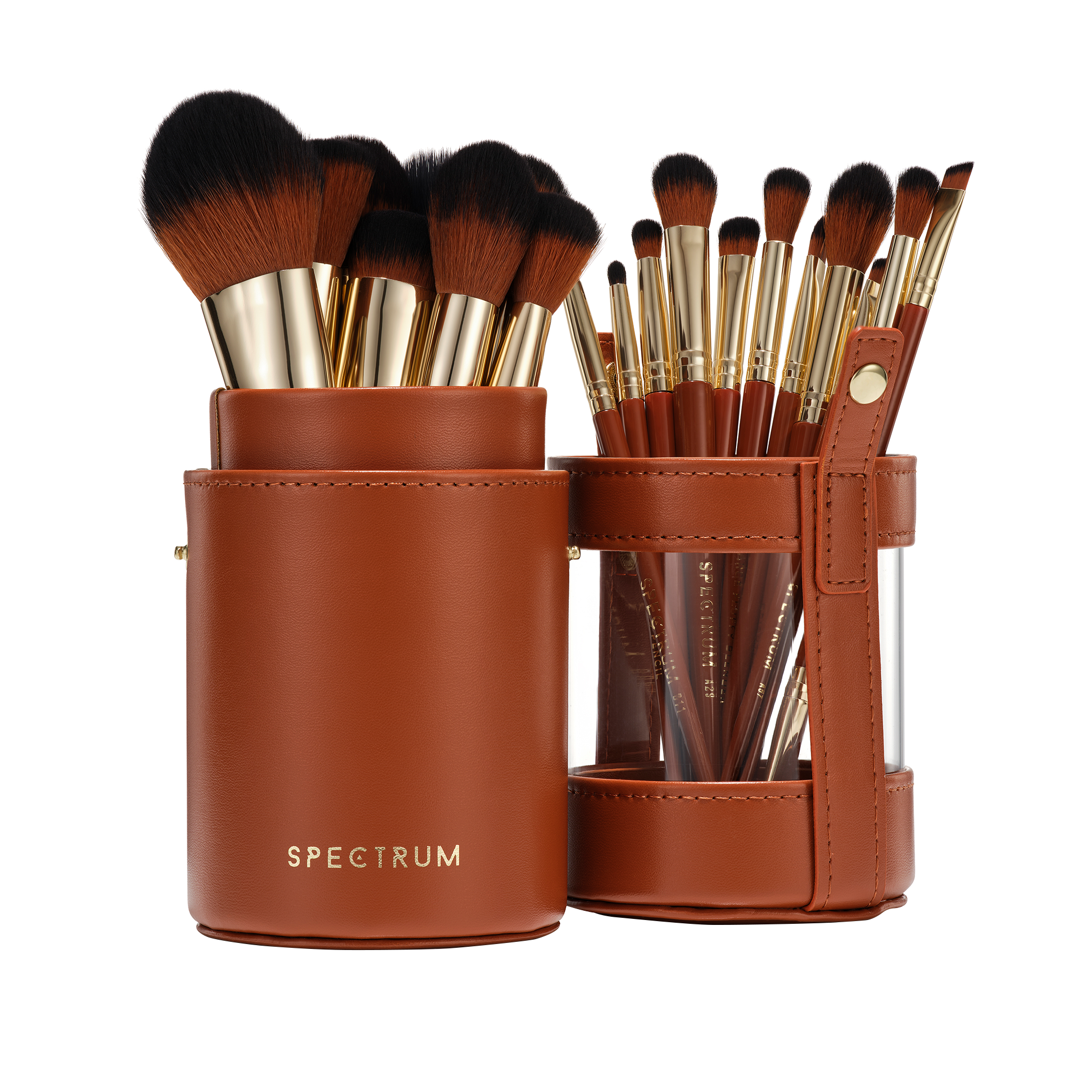 Spectrum Brushes Pantherine 20 Piece Make Up Brush Set