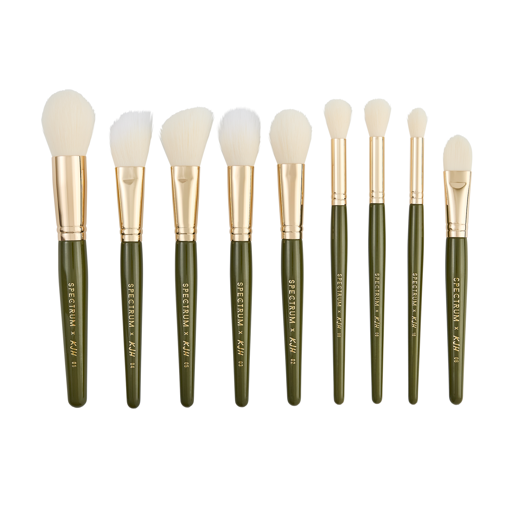 Spectrum Brushes x Katie Jane Hughes 25 Piece Pro Make Up Brush Set