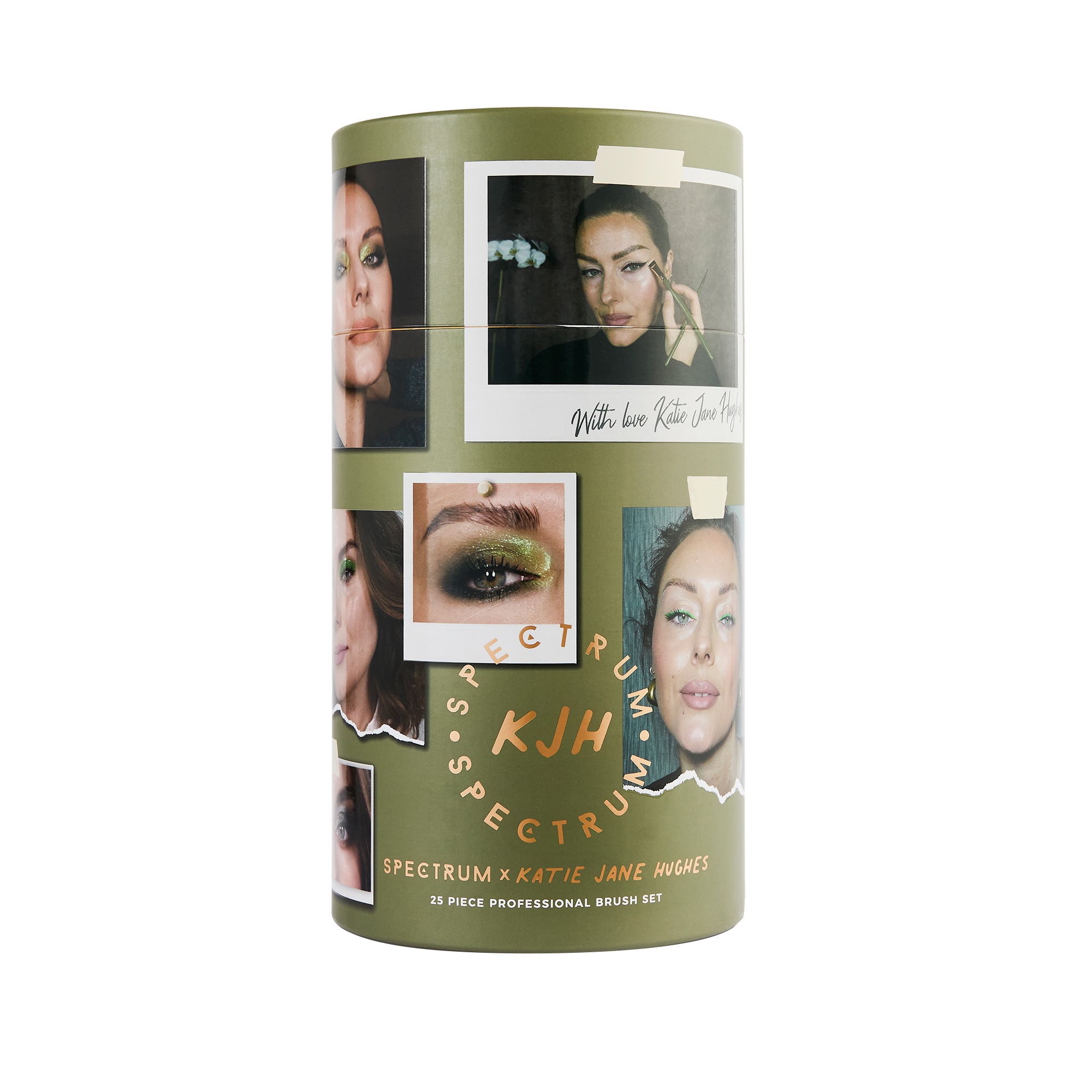 Spectrum Brushes x Katie Jane Hughes 25 Piece Pro Make Up Brush Set
