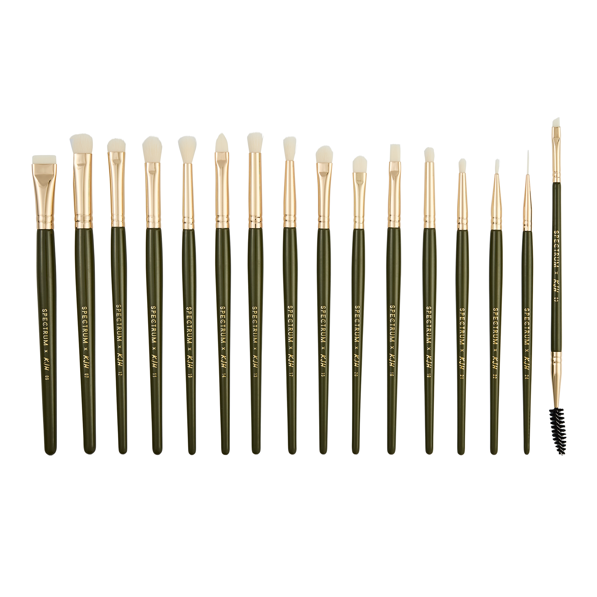 Spectrum Brushes x Katie Jane Hughes 25 Piece Pro Make Up Brush Set