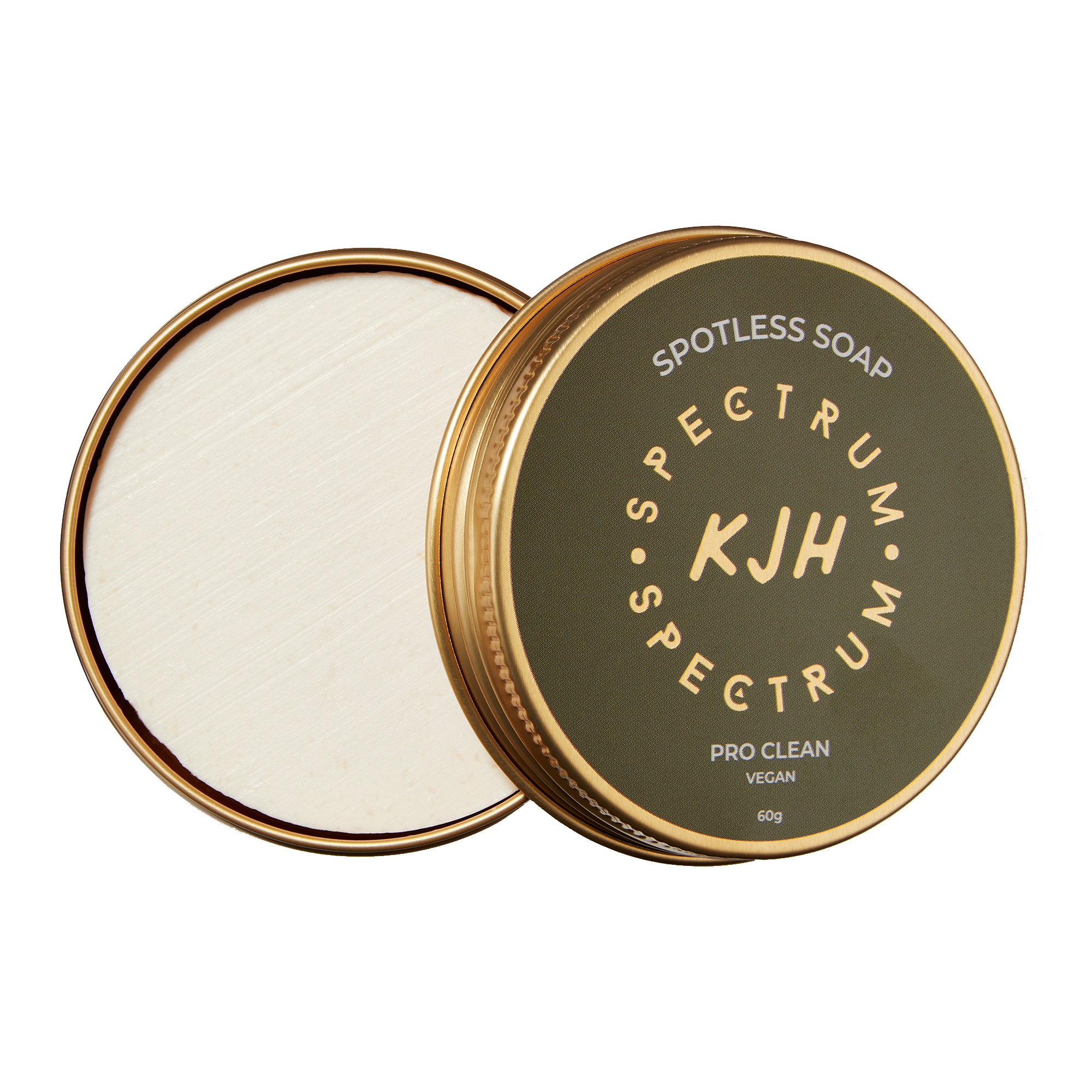 Spectrum Brushes x Katie Jane Hughes Pro Brush Cleaning Soap