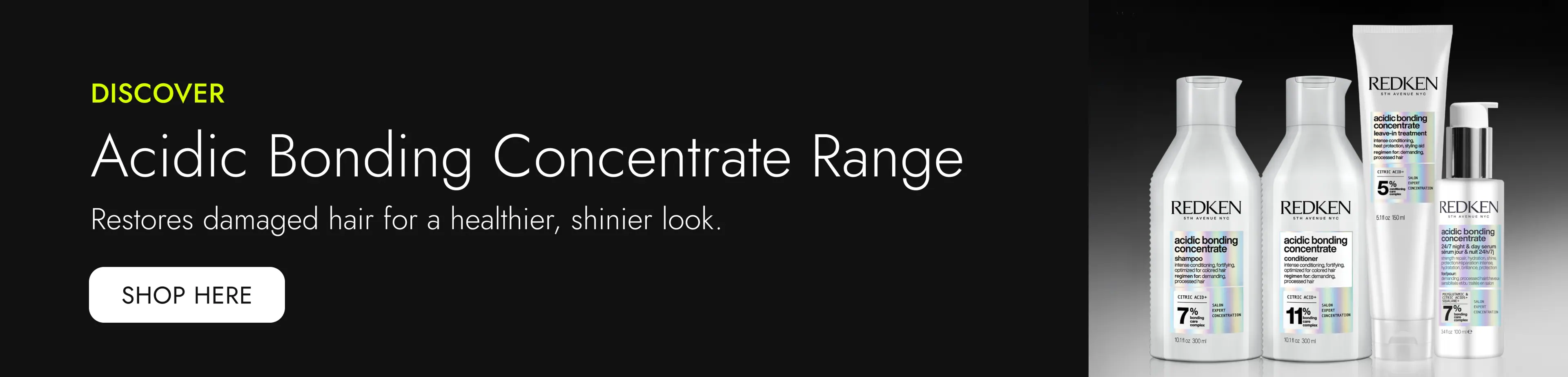 category banner