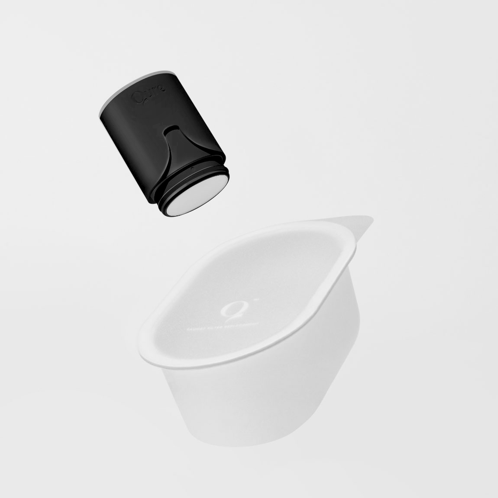 Qure Skincare Faucet Filter Black Refill