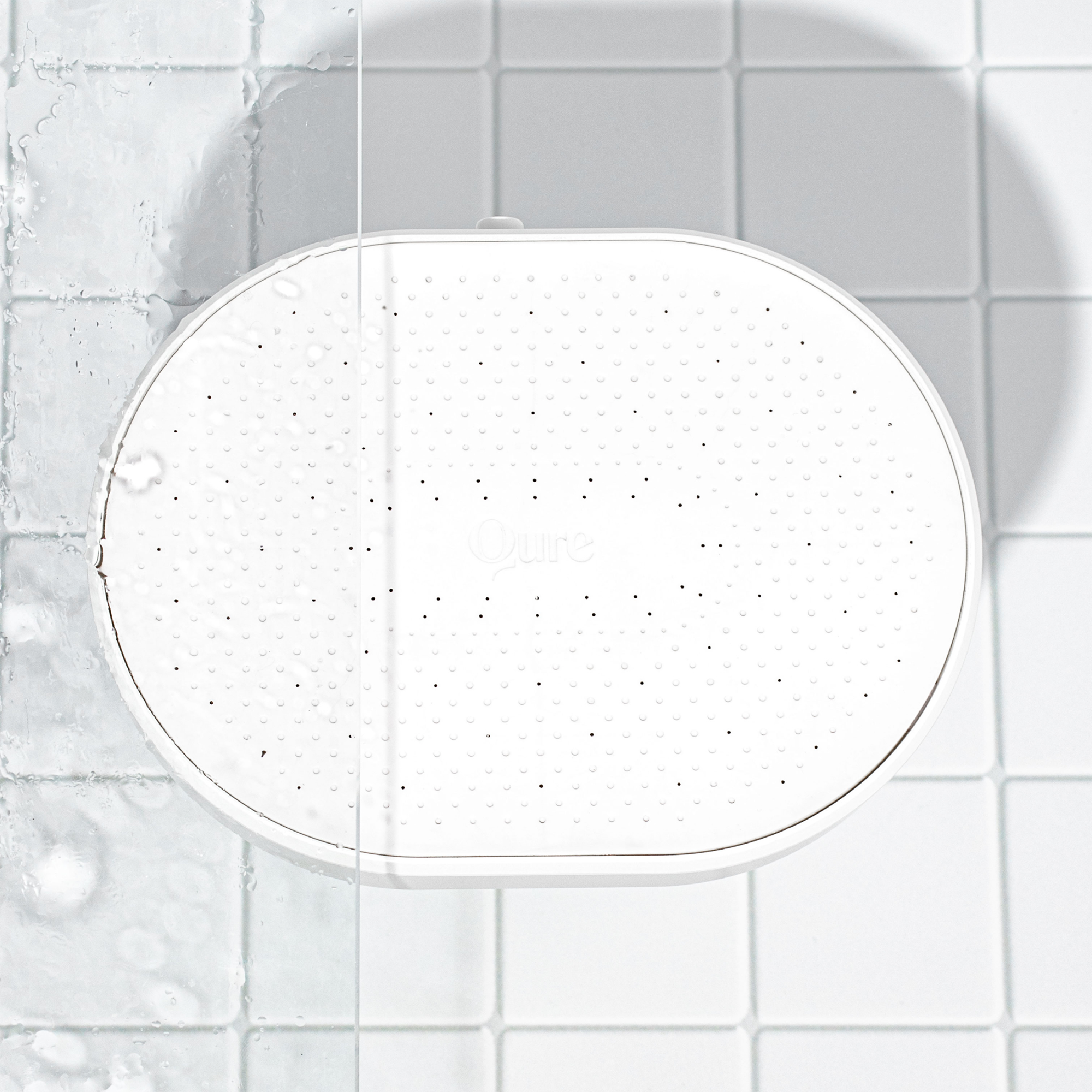 Qure Skincare Shower Filter White