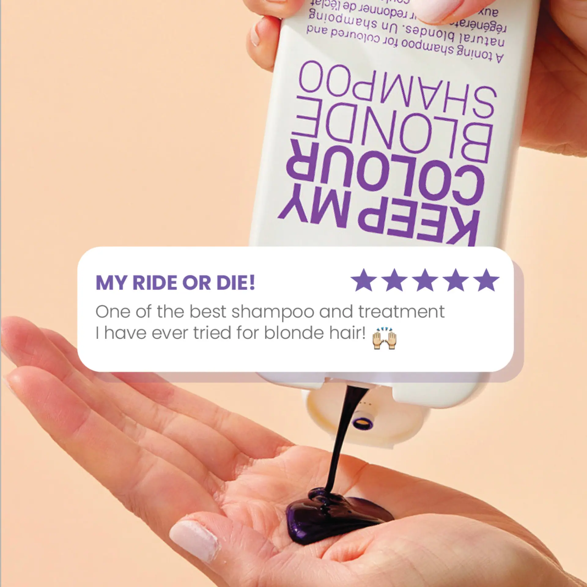 ELEVEN Australia Keep My Colour Blonde Shampoo 300ml