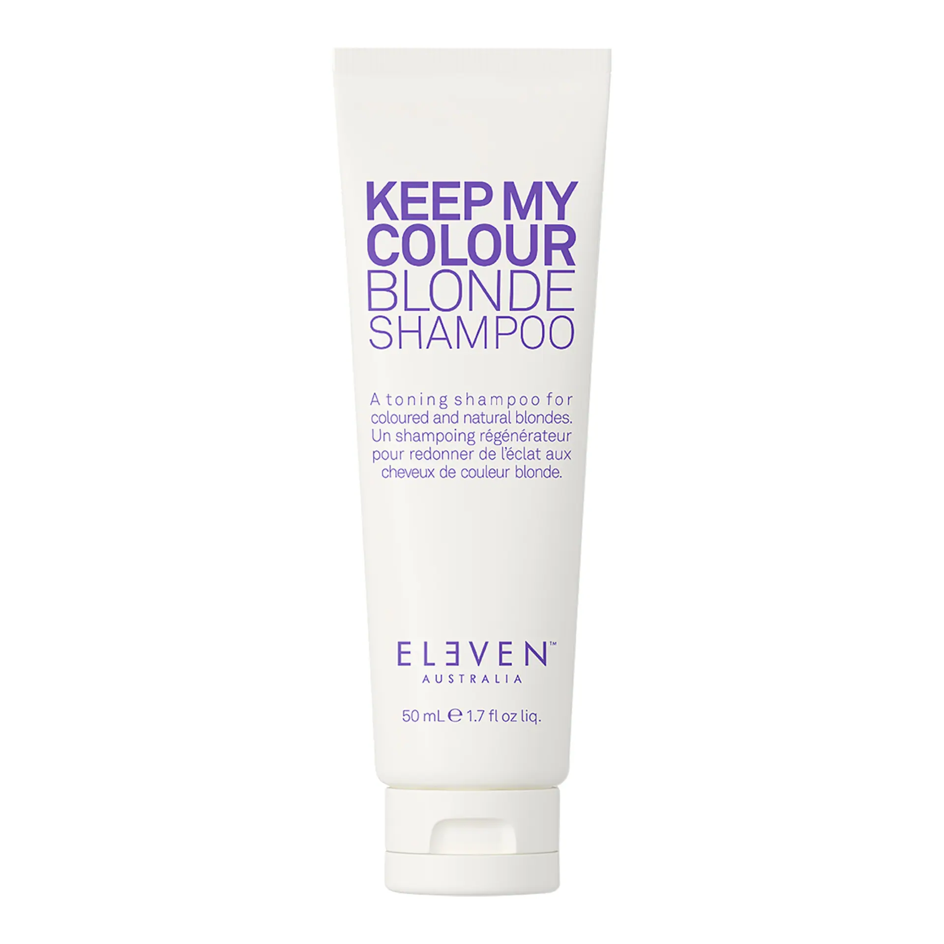 ELEVEN Australia Keep My Colour Blonde Shampoo Travel Size