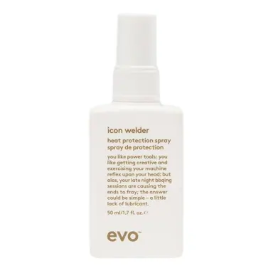 evo icon welder heat protection spray 50ml
