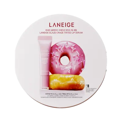 Laneige Gift With Purchase: Laneige Glaze Craze Tinted Lip Serum Trial Kit - AU