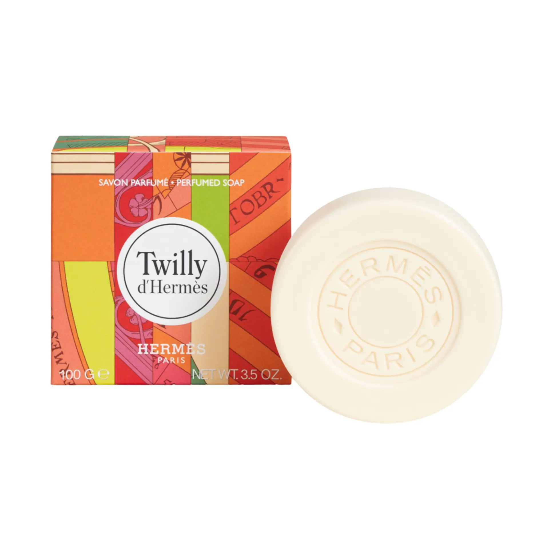 HERMÈS Twilly d'Hermès, Perfumed Soap, 100g