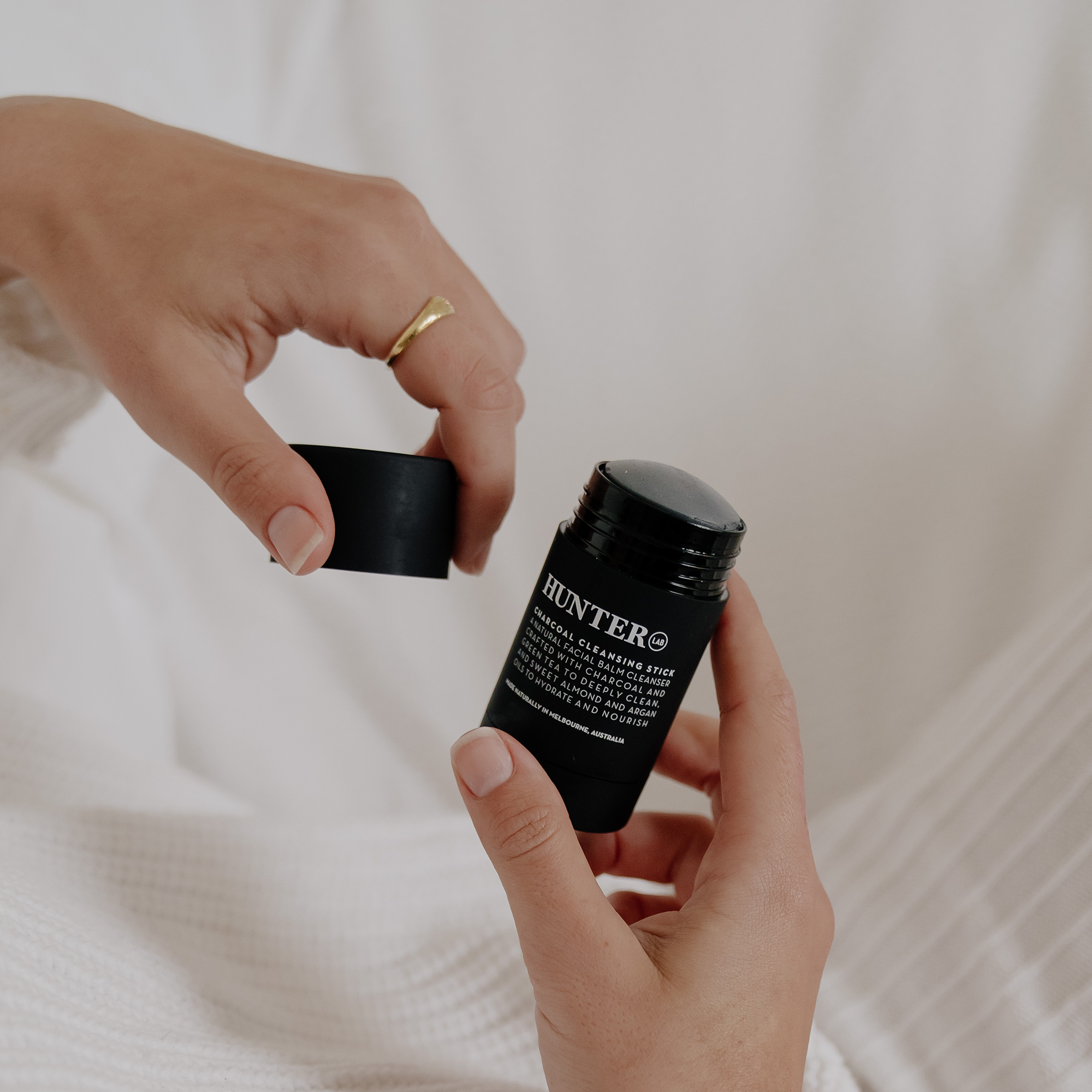 Hunter Lab Charcoal Cleansing Stick 50g