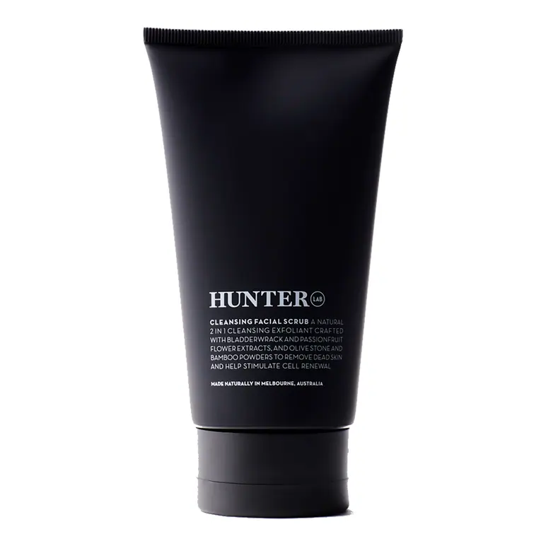 Hunter Lab Cleansing Facial Scrub 150ml