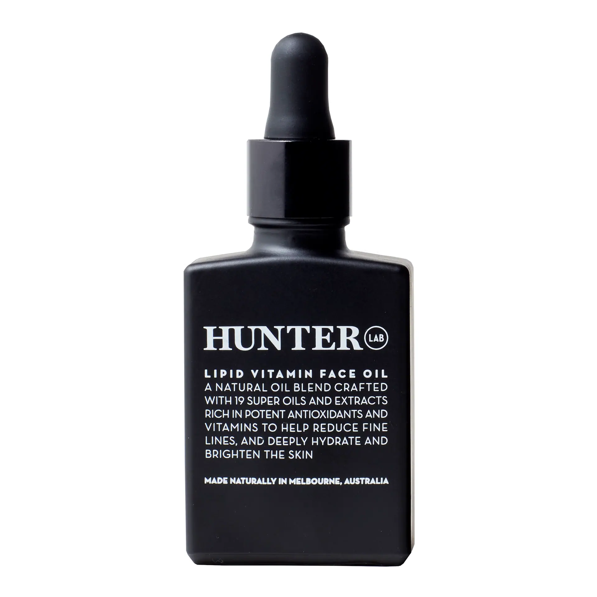 Hunter Lab Lipid Vitamin Face Oil