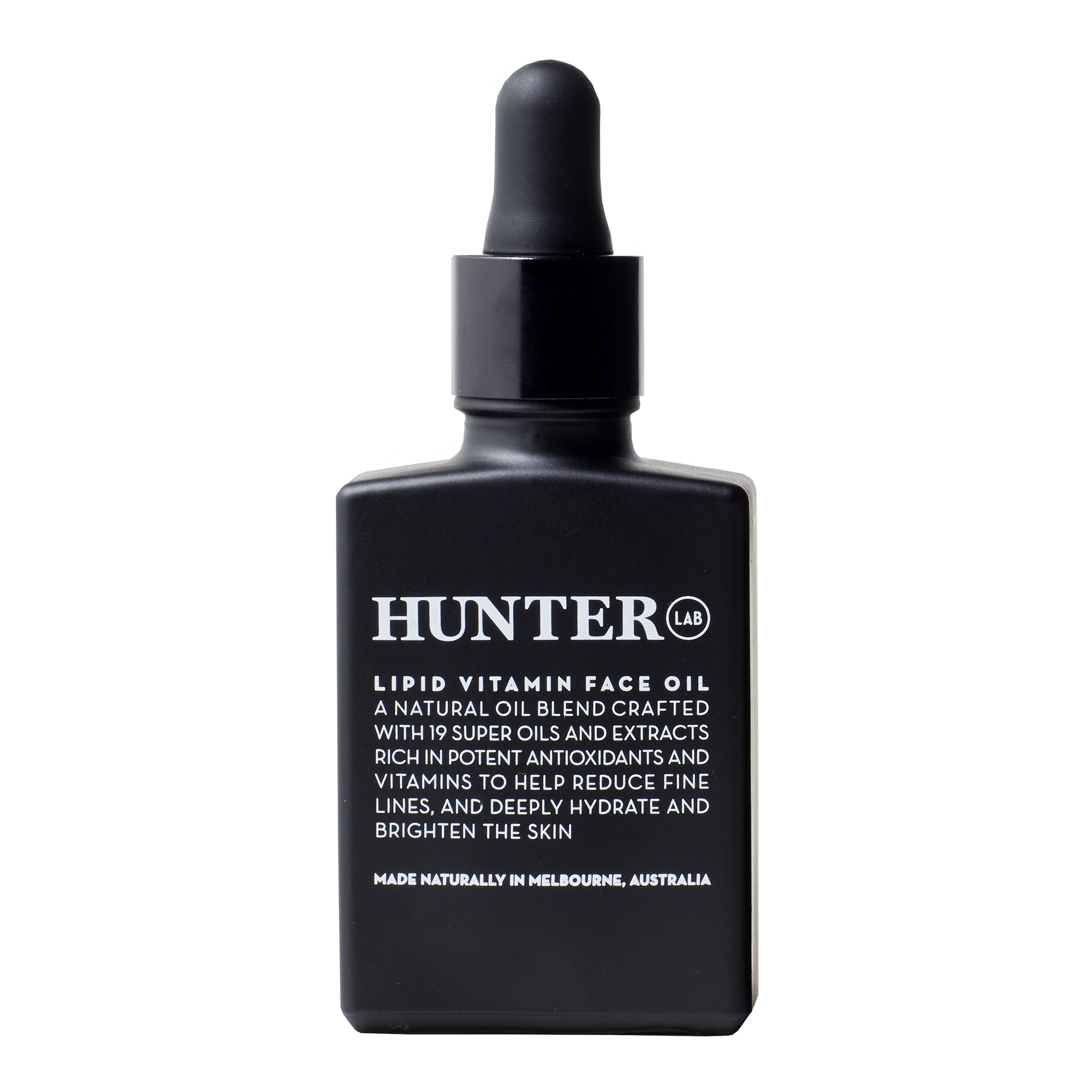 Hunter Lab Lipid Vitamin Face Oil