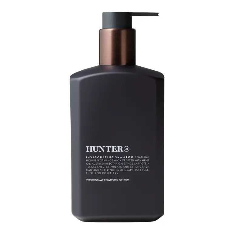Hunter Lab Invigorating Shampoo 550ml