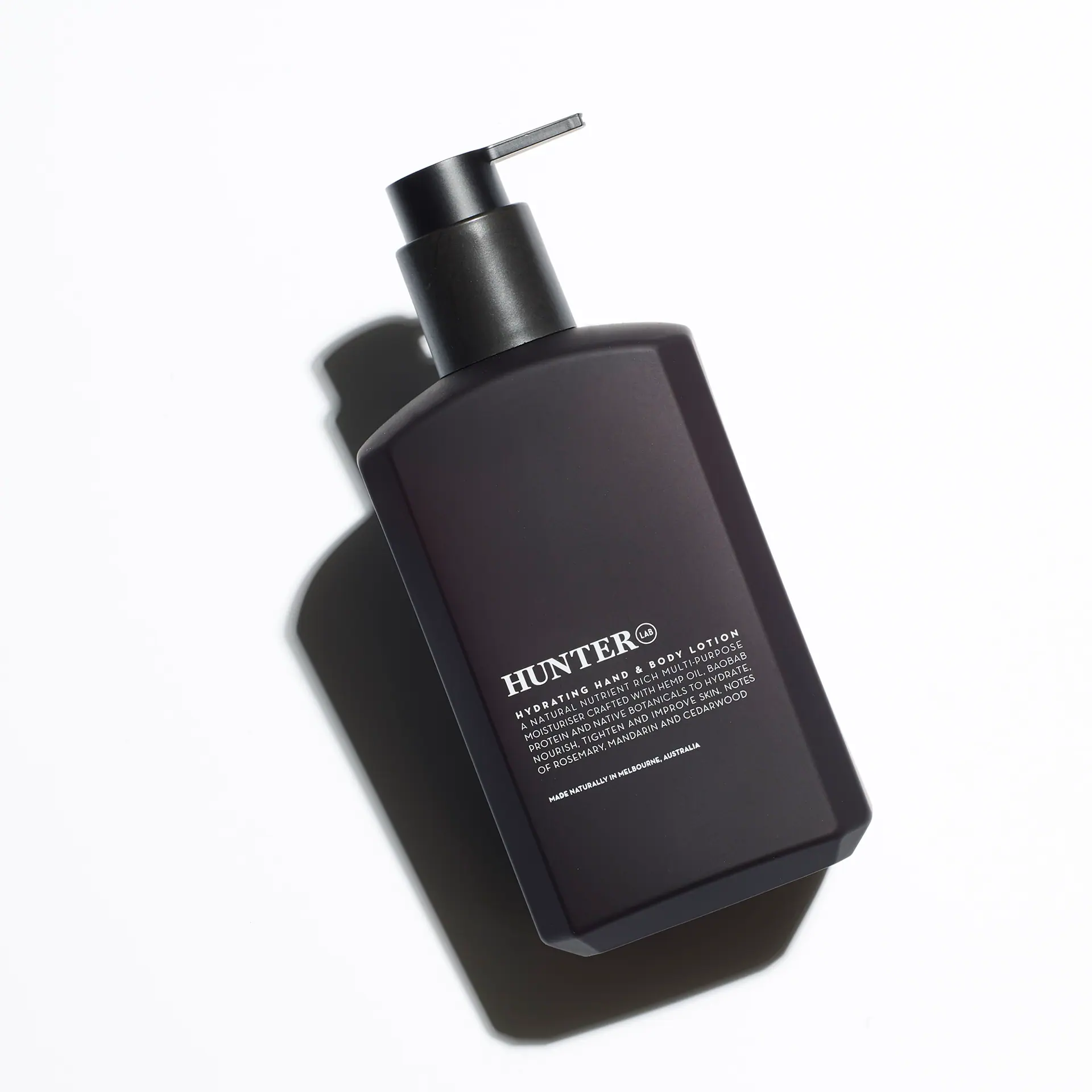 Hunter Lab Hydrating Hand & Body Lotion 550ml